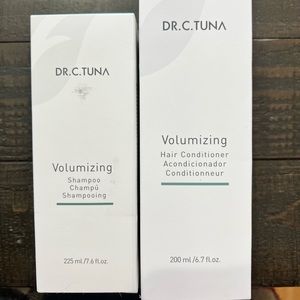 Shampoo and conditioner set